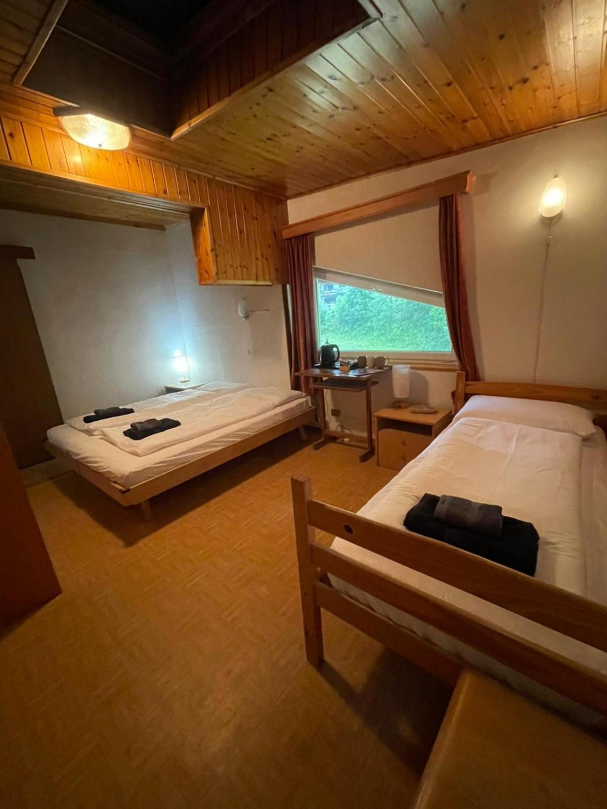 Hotel Picchio Rosso - Stanza Privata Con Bagno In Val Di Fassa Pera Exterior foto